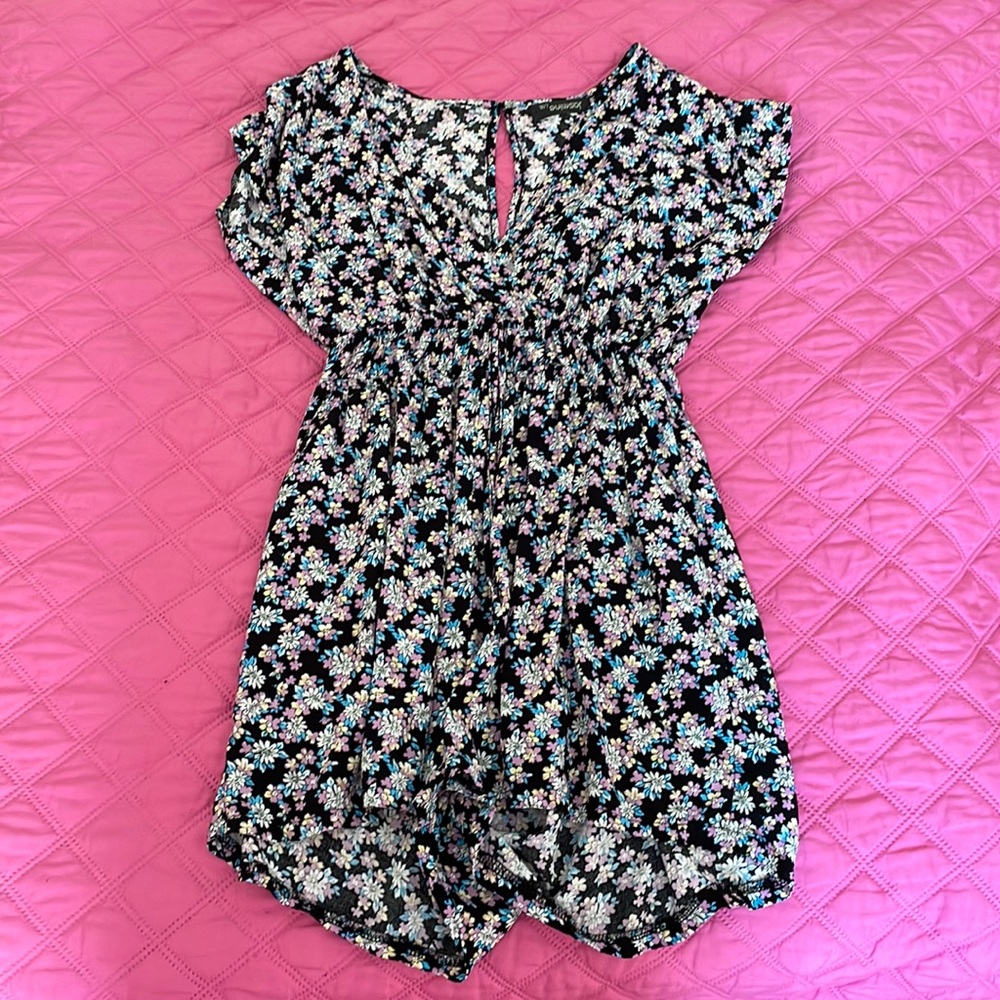 Summer Flower Dress (Skorts Dress)